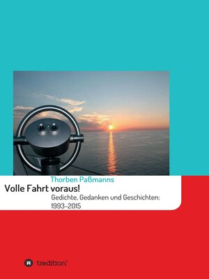 cover image of Volle Fahrt voraus!